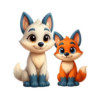 Luna and Quzii