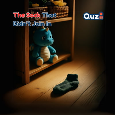 The Sock That Didn’t Join In